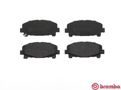Set placute frana BREMBO P 28 043