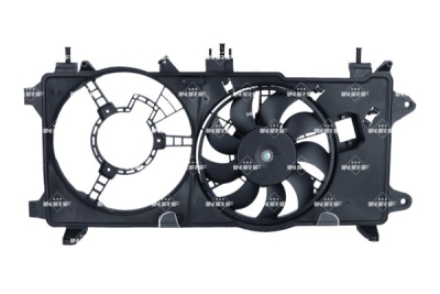 Ventilator, radiator NRF 470138