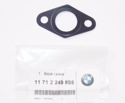 Garnitura, ventil AGR ORIGINAL BMW 11712249885