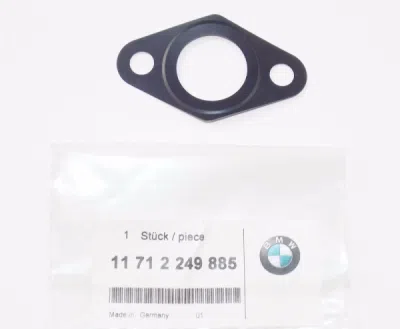 Garnitura, ventil AGR ORIGINAL BMW 11712249885