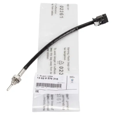 Senzor, temperatura gaze evacuare ORIGINAL BMW BM13628576316