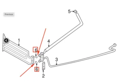 Inel etansare, injector ORIGINAL BMW 17211742636