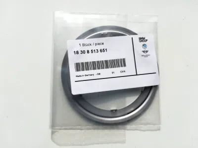 Garnitura, racord evacuare ORIGINAL BMW 18308513651