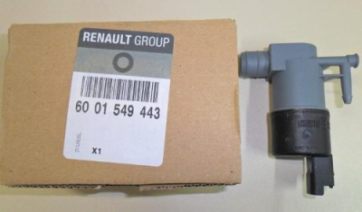 Pompa de apa, spalare parbriz ORIGINAL RENAULT 6001549443