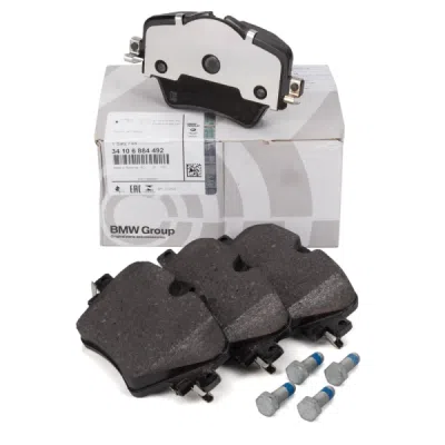 Set placute frana axa fata ORIGINAL BMW 34106884492