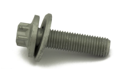 Surub, etrier [M12X1,5X43 ZNS3] ORIGINAL BMW 34106864424