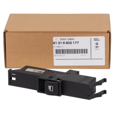 Buton deschidere geam fata-stanga OEIGINAL BMW 61316902177