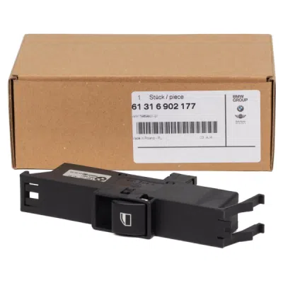 Buton deschidere geam fata-stanga OEIGINAL BMW 61316902177