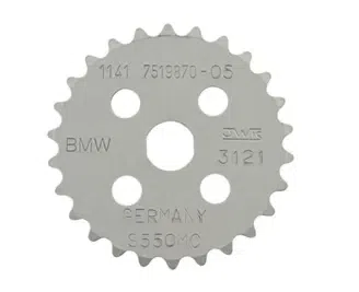 Pinion pompa ulei ORIGINAL BMW 11417519870