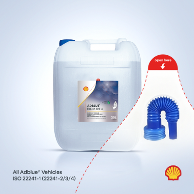 AdBlue cu palnie umplere 10L SHELL BT69U