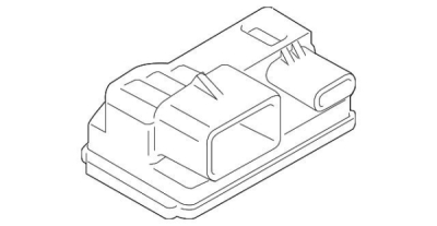 Unitate de control,bujii incandescente ORIGINAL BMW 12217822100