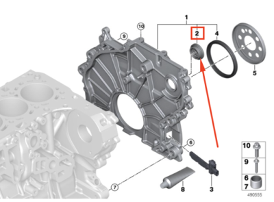 Buson ORIGINAL BMW 11148576339