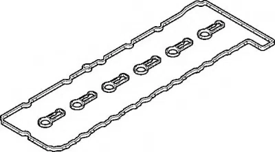 Garnitura capac culbutori ORIGINAL BMW 11127823943
