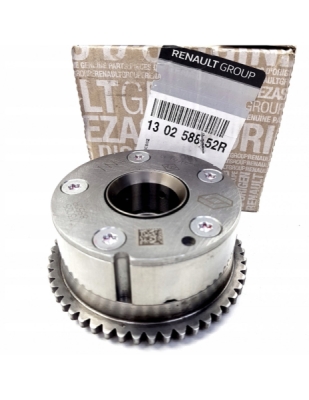 Pinion cu defazor distributie, admisie, Z=50 ORIGINAL RENAULT 130258852R