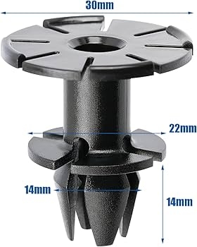 Clips, acoperire decorativa si protectie ORIGINAL BMW 07147122912