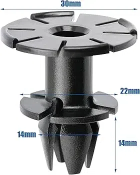 Clips, acoperire decorativa si protectie ORIGINAL BMW 07147122912