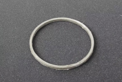 Garnitura, racord evacuare ORIGINAL BMW 18307581970