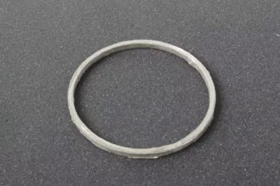Garnitura, racord evacuare ORIGINAL BMW 18307581970