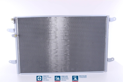 Condensator, climatizare NISSENS 940491