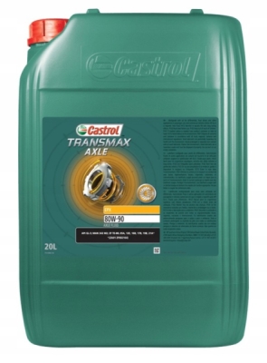 Ulei de transmisie CASTROL TRANSMAX AXLE EPX 80W-90 15D76B 20L
