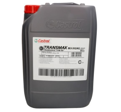 Ulei de transmisie CASTROL TRANSMAX MANUAL 75W-90 15D703 20L