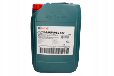 Ulei de transmisie CASTROL TRANSMAX ATF DX III MULTIVEHICLE 15D66F 20L