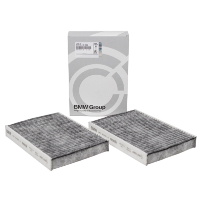 Set filtru, aer habitaclu ORIGINAL BMW 64 11 5 A1B DB6