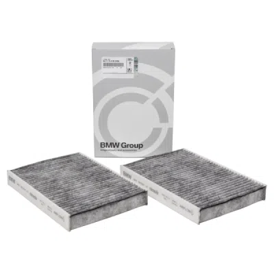 Set filtru, aer habitaclu ORIGINAL BMW 64 11 5 A1B DB6