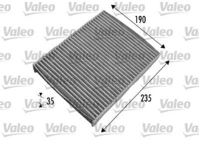 Filtru aer habitaclu / polen VALEO 698693