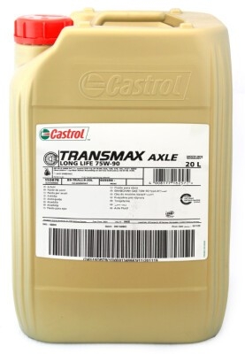 Ulei de transmisie CASTROL TRANSMAX AXLE LONG LIFE 75W-90 15DB77 20L