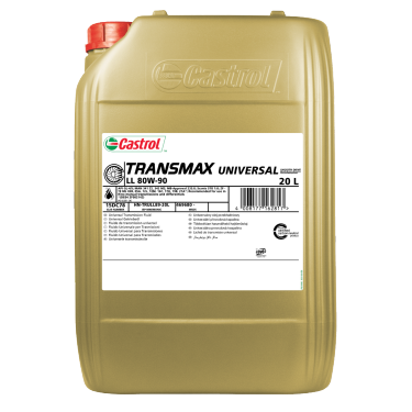 Ulei de transmisie CASTROL TRANSMAX UNIVERSAL LL 80W-90 15DC78 20L