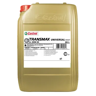 Ulei de transmisie CASTROL TRANSMAX UNIVERSAL LL 80W-90 15DC78 20L