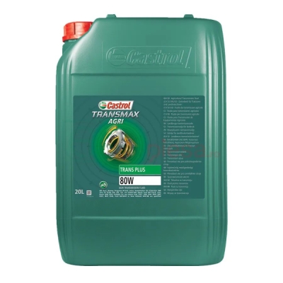 Ulei de transmisie CASTROL TRANSMAX AGRI TRANS PLUS 80W 15BF7B 20L