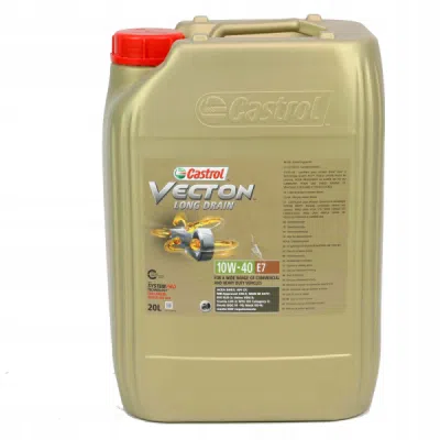 Ulei de motor CASTROL VECTON LONG DRAIN 10W-40 E7 15B352 20L
