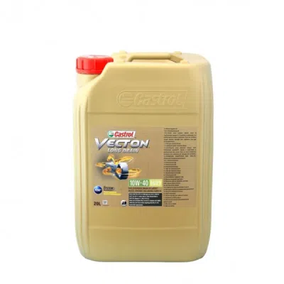 Ulei de motor CASTROL VECTON LONG DRAIN 10W-40 E6/E9 15B347 20L