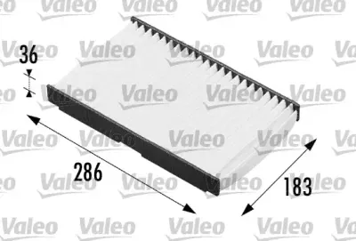 Filtru aer habitaclu / polen VALEO 698664