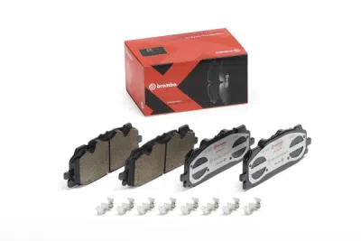 Set placute frana axa fata (cu accesorii) [XTRA] BREMBO P85165X