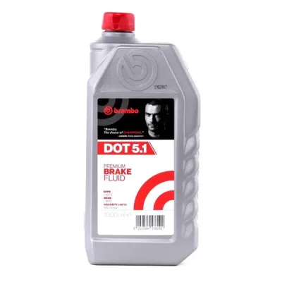Lichid de frana BREMBO Premium Brake Fluid DOT 5.1 L05010 1L