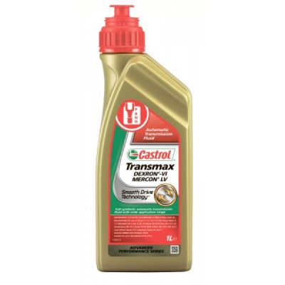 Ulei de transmisie CASTROL TRANSMAX ATF DEXRON-VI MERCON LV MULTIVECHICLE 15F1C1 1L