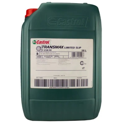Ulei de transmisie CASTROL TRANSMAX LIMITED SLIP Z 85W-90 15D983 20L