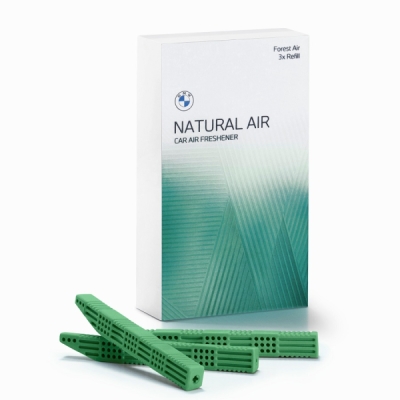 Rezerva parfum "Forest Air" (x3) ORIGINAL BMW 83125A7DCA3