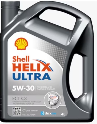 Ulei de motor SHELL HELIX ULTRA ECT C3 5W-30 4L