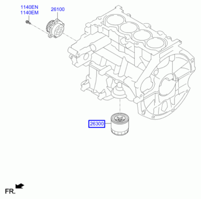 Filtru ulei MAHLE OC 521