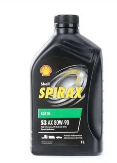 Ulei de transmisie SHELL SPIRAX S3 AX 80W-90 550042997 1L
