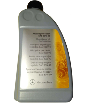 Ulei pentru diferential MERCEDES-BENZ ORIGINAL SAE 80W-90 MB 235.20 A001989580309 1L
