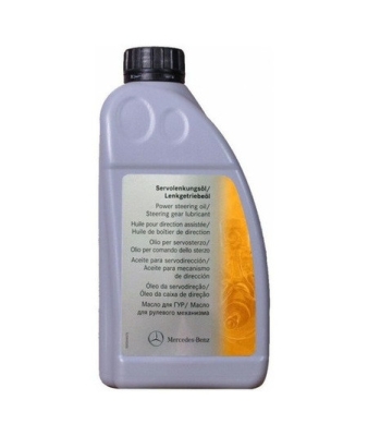 Ulei servodirectie -benz ORIGINAL MB 236.3 (Galben) A000989880311 1L ORIGINAL MERCEDES