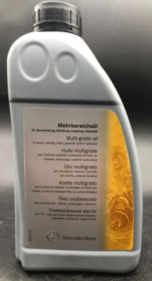 Ulei servodirectie -benz ORIGINAL UNIVERSAL (VERDE) A001989240309 1L ORIGINAL MERCEDES