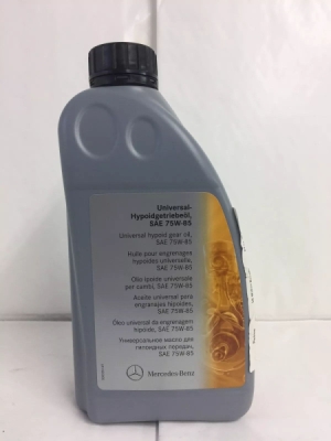 Ulei pentru diferential -benz ORIGINAL SAE 75W-85 A001989330309 1L ORIGINAL MERCEDES