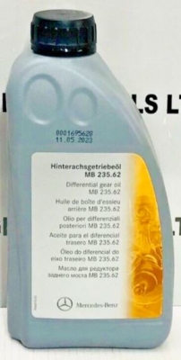 Ulei pentru diferential MERCEDES-BENZ ORIGINAL SAE 75W-85 MB 235.62 A002989020311 1L
