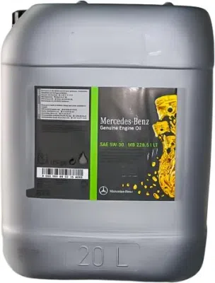 Ulei de motor -benz ORIGINAL SAE 5W-30 MB 228.51 LT A000989790615ABDE 20L ORIGINAL MERCEDES